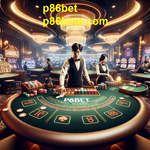 A Experiência Imersiva do Casino Ao Vivo no p86bet