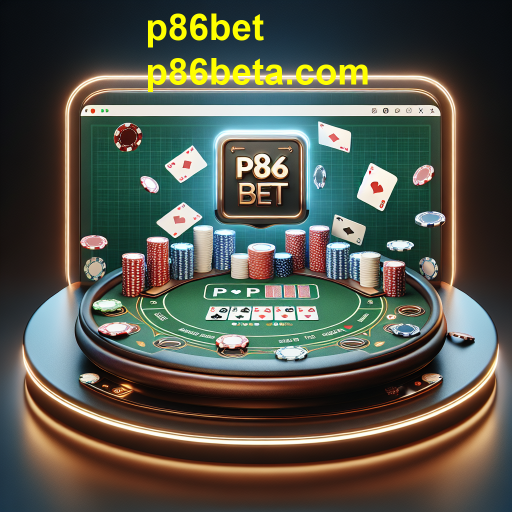 Descubra o Mundo do Poker Online no p86bet