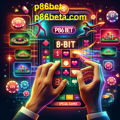 Descubra os Jogos Especiais no p86bet
